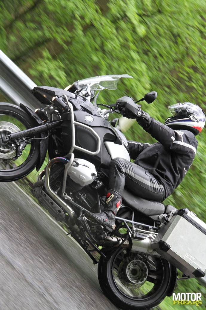 Allroads versus Westerwald: BMW R1200GS Adventure