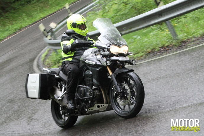 Allroads versus Westerwald: Triumph Tiger Explorer