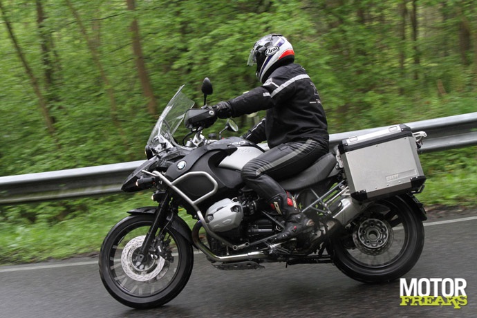 Allroads versus Westerwald: BMW R1200GS Adventure