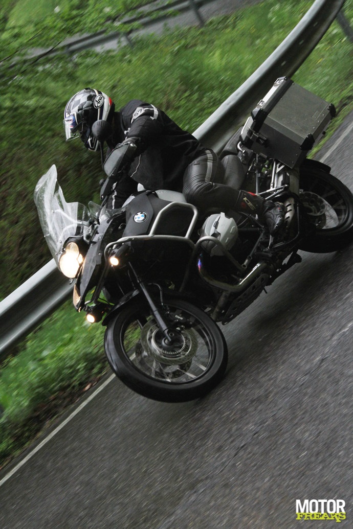 Allroads versus Westerwald: BMW R1200GS Adventure