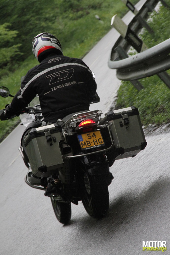 Allroads versus Westerwald: BMW R1200GS Adventure