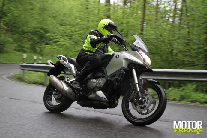 Allroads versus Westerwald: Honda CrossTourer