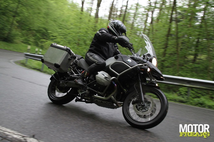 Allroads versus Westerwald: BMW R1200GS Adventure