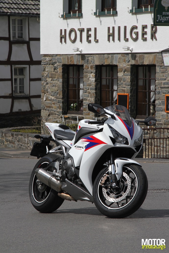 Superbikes in de Eifel