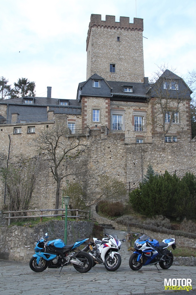 Superbikes in de Eifel