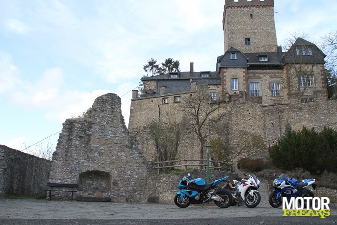 Superbikes in de Eifel