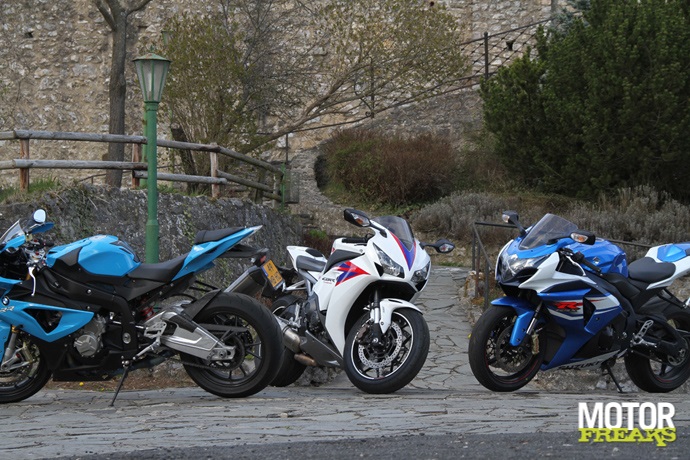 Superbikes in de Eifel