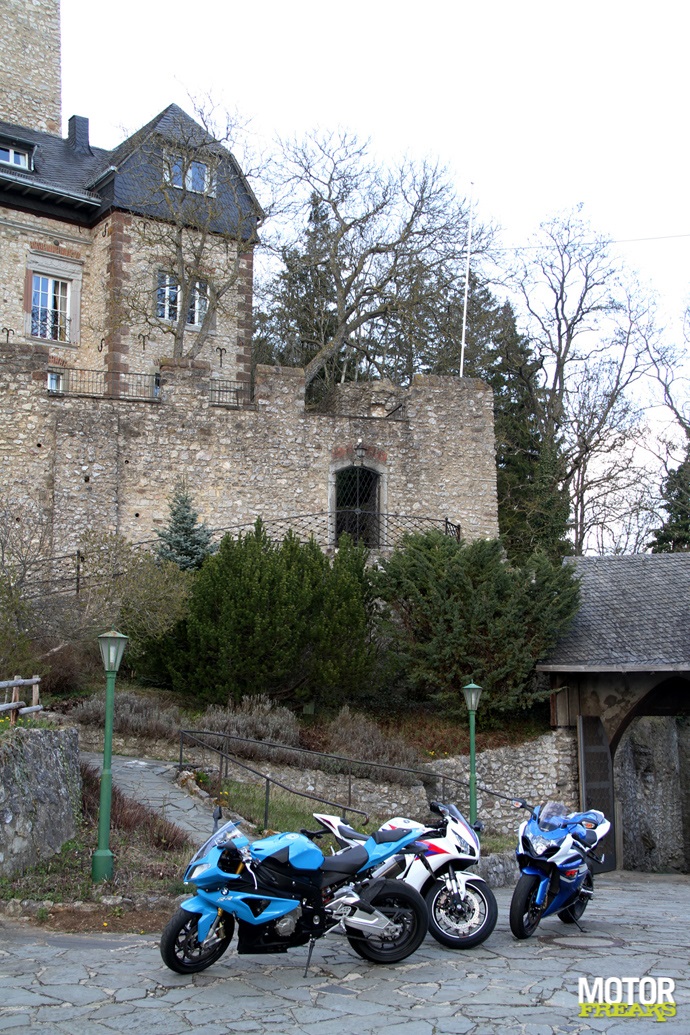 Superbikes in de Eifel