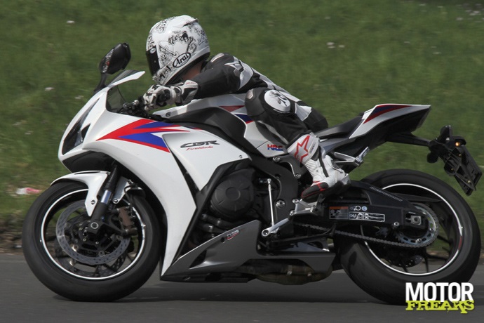 Superbikes in de Eifel