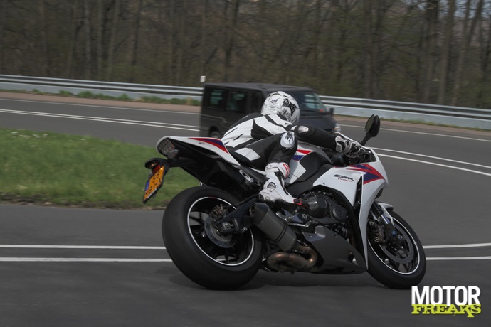 Superbikes in de Eifel