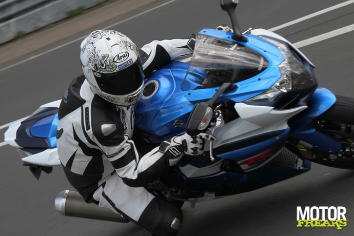 Superbikes in de Eifel