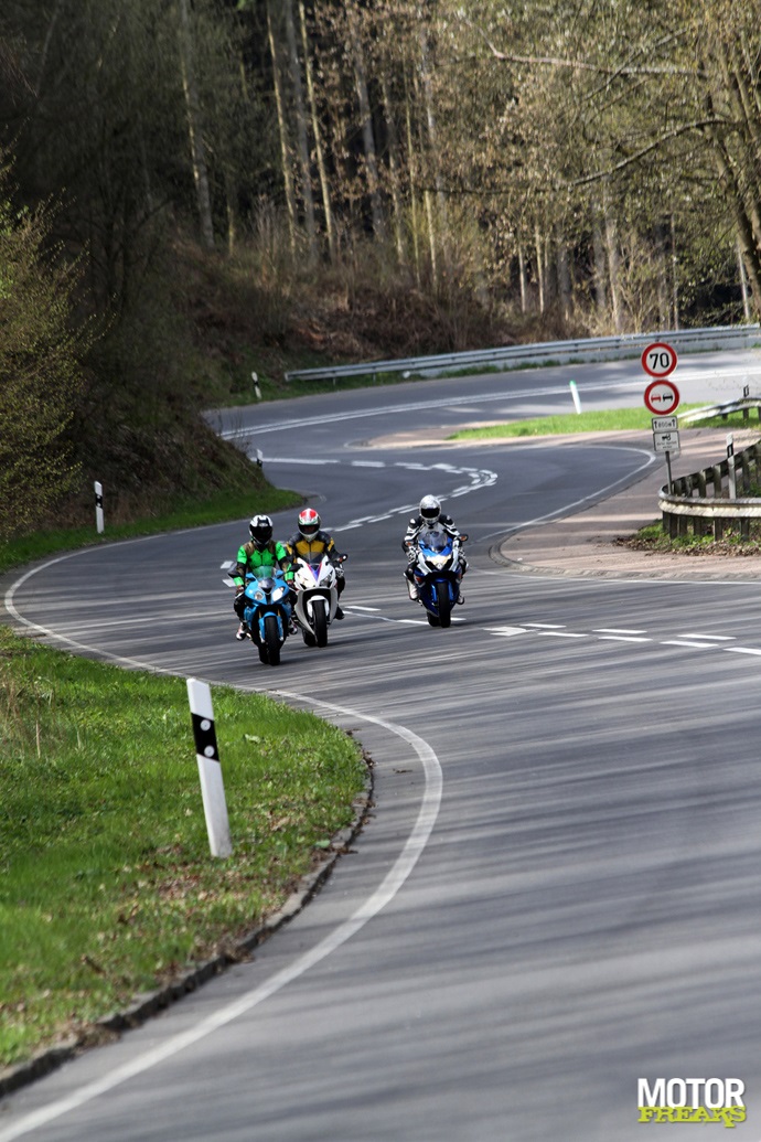 Superbikes in de Eifel