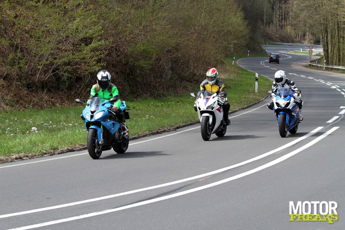 Superbikes in de Eifel