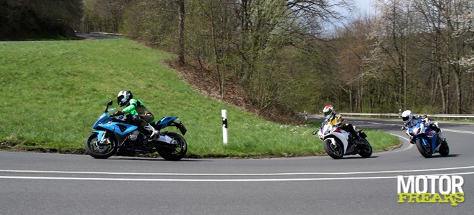 Superbikes in de Eifel