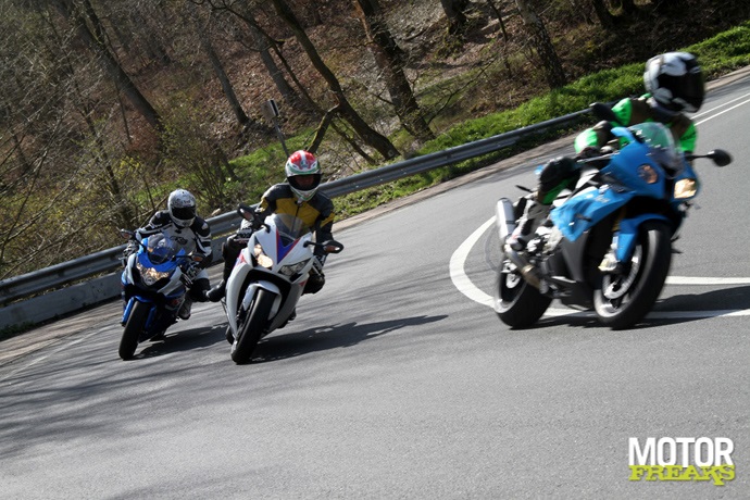 Superbikes in de Eifel