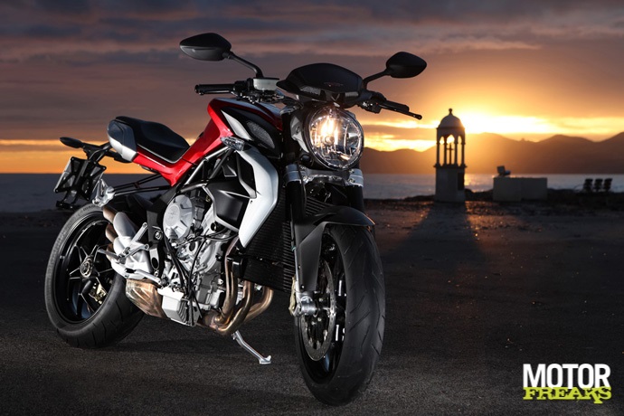 MV Agusta 2013 Brutale 800