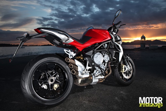 MV Agusta 2013 Brutale 800