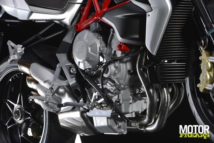 MV Agusta 2013 Brutale 800