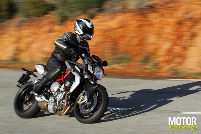 MV Agusta 2013 Brutale 800
