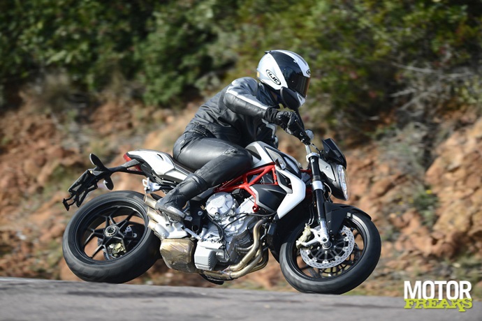 MV Agusta 2013 Brutale 800