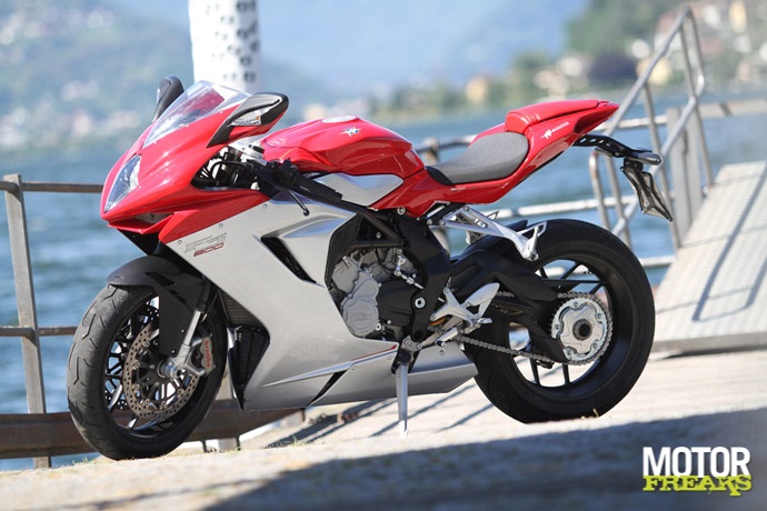 MV Agusta F3 800