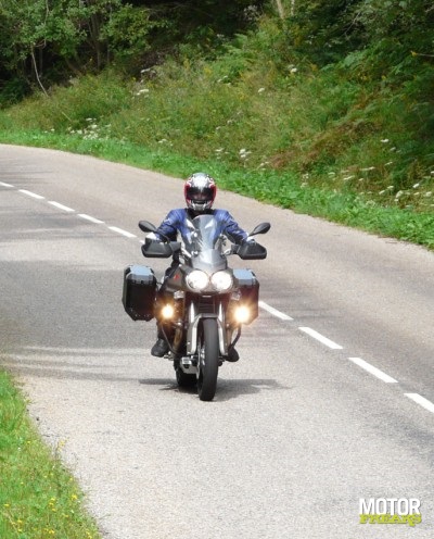 Moto Guzzi Stelvio NTX