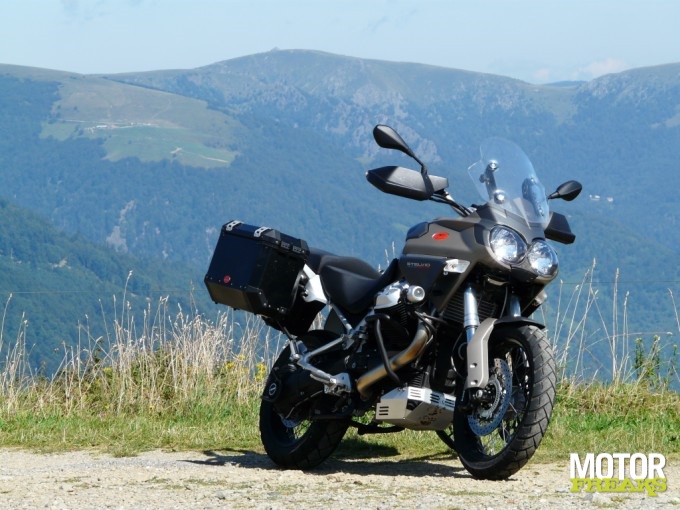 Moto Guzzi Stelvio NTX