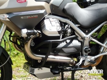 Moto Guzzie Stelvio NTX