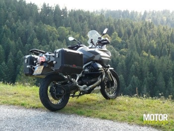 Moto Guzzie Stelvio NTX