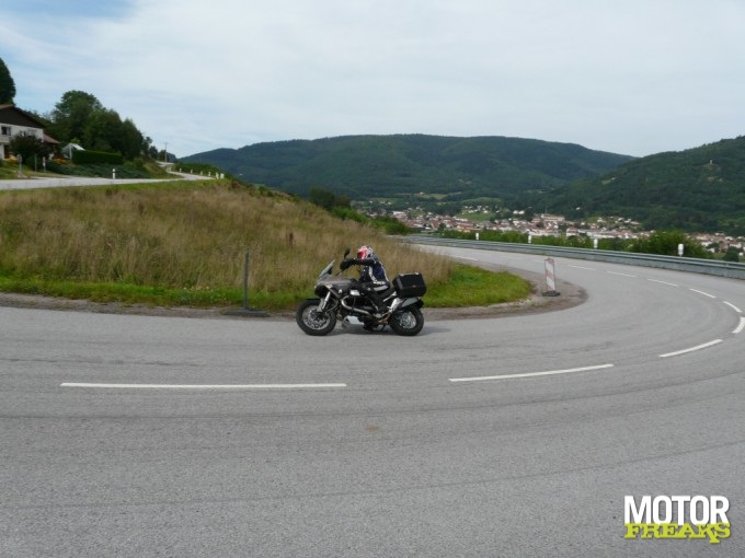 Moto Guzzi Stelvio NTX