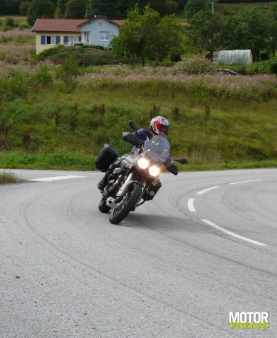 Moto Guzzi Stelvio NTX