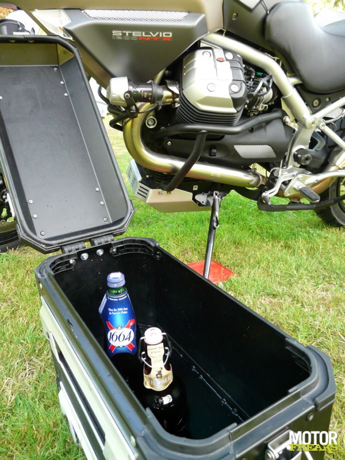 Moto Guzzi Stelvio NTX