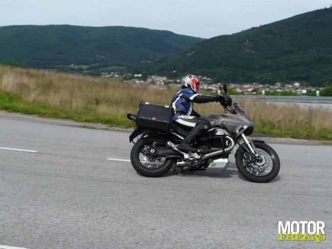 Moto Guzzi Stelvio NTX