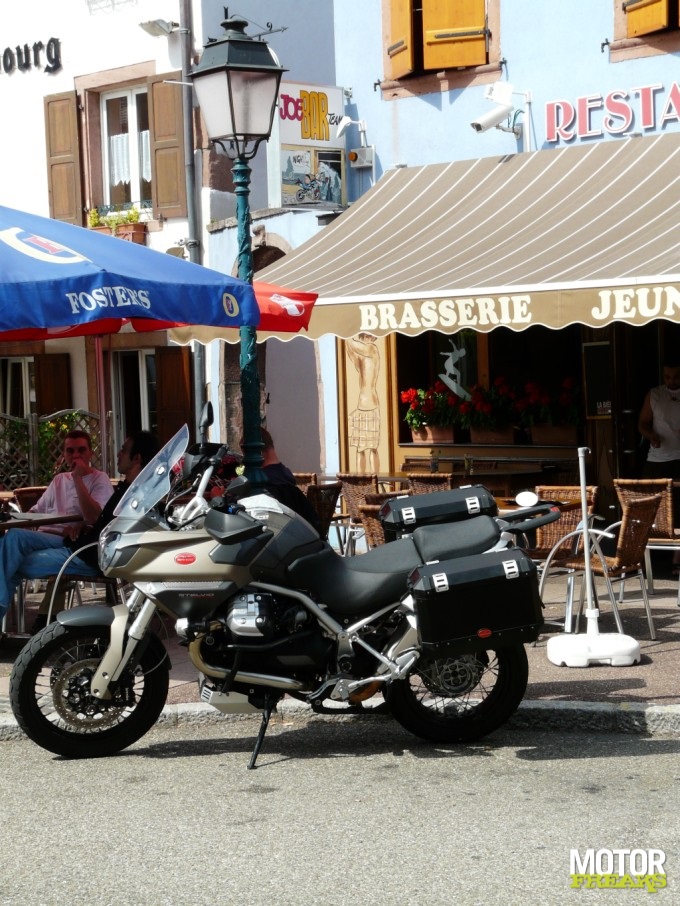 Moto Guzzi Stelvio NTX
