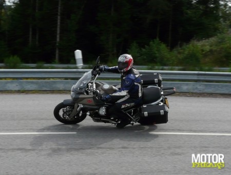 Moto Guzzi Stelvio NTX