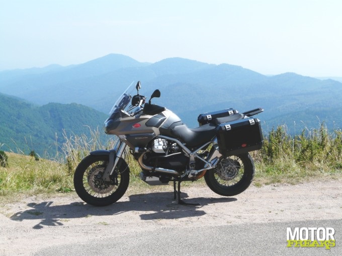 Moto Guzzi Stelvio NTX