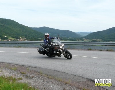 Moto Guzzi Stelvio NTX