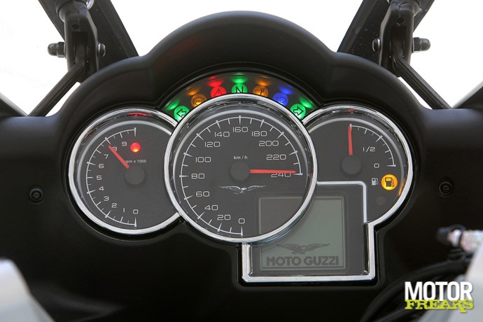 Moto Guzzi Norge GT 8V 2011