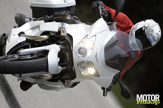 Moto Guzzi Norge GT 8V 2011
