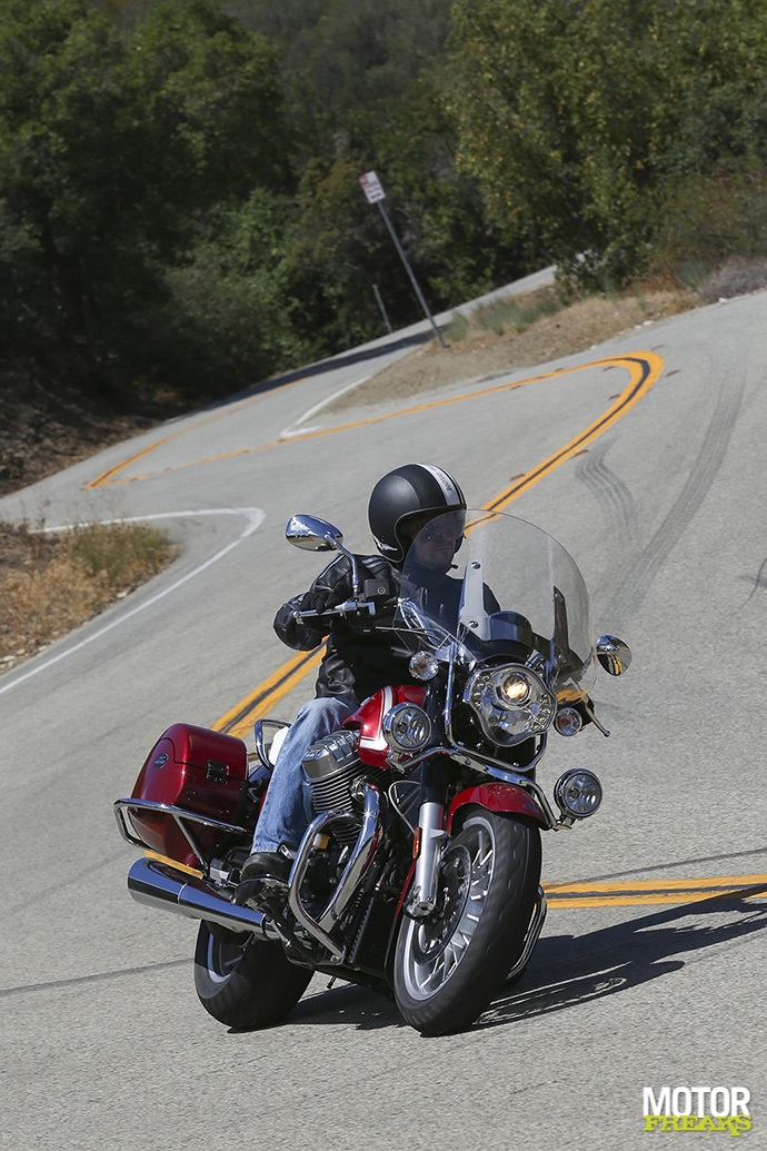 Moto Guzzi 2014 California 1400 Touring