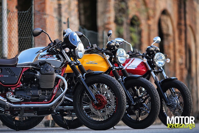 Moto Guzzi 2015 V7