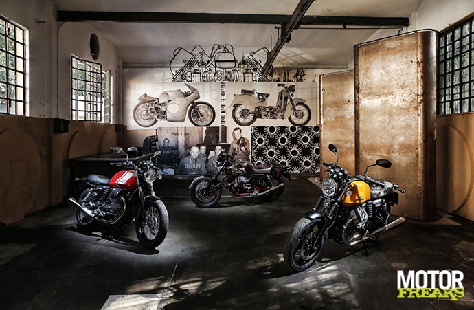 Moto Guzzi 2015 V7