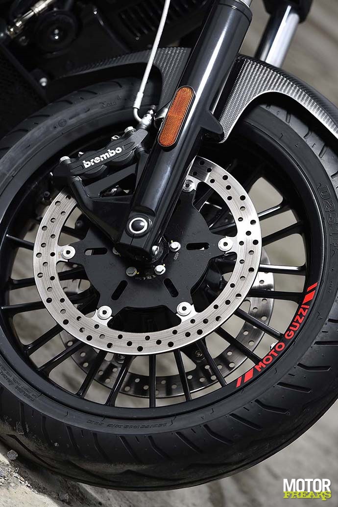 Moto Guzzi Audace