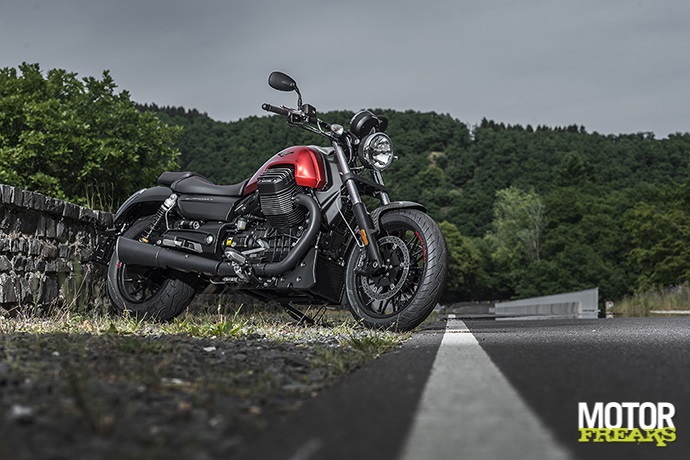 Moto Guzzi Audace