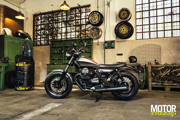 Moto Guzzi V9