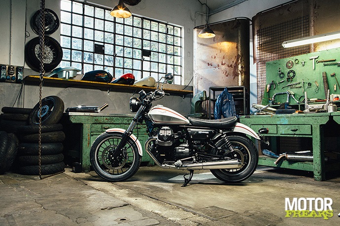 Moto Guzzi V9 Roamer