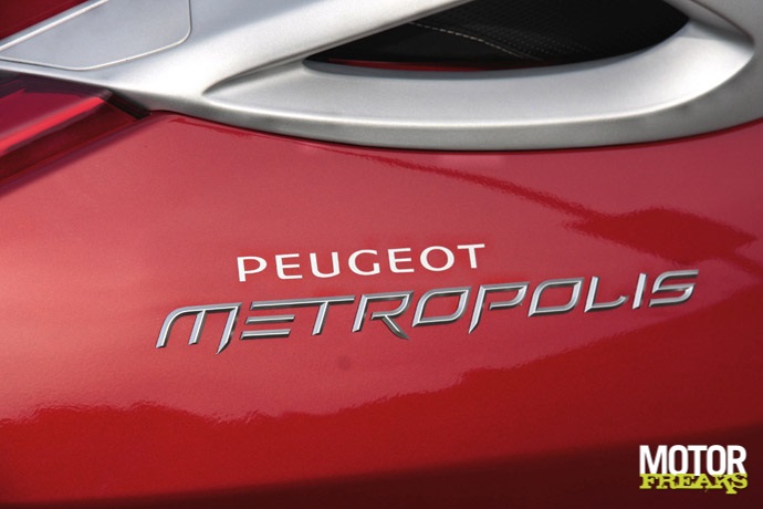 Peugeot Metropolis 400