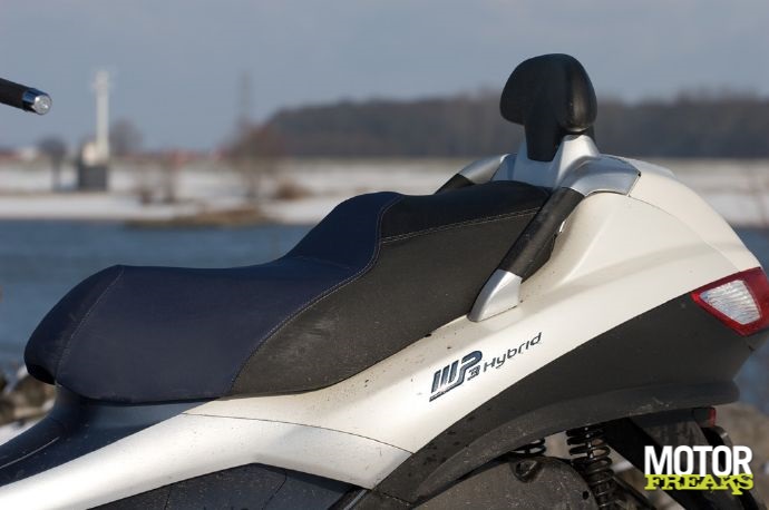 Piaggio MP3 Hybrid