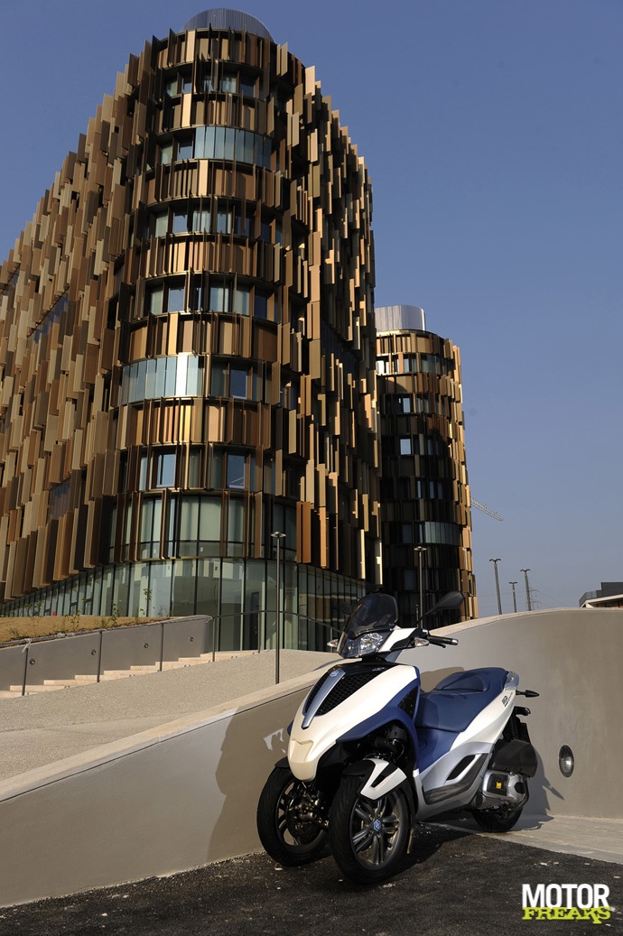 Piaggio MP3 Yourban LT