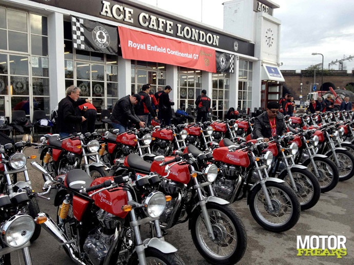 Royal Enfield Continental GT